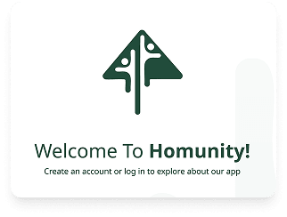 Homunity mobile app icon